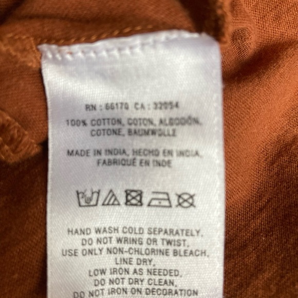 Akemi +Kin embroidered top with angular hemline. - Picture 3 of 6